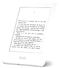 Ремонт электронной книги Amazon Kindle