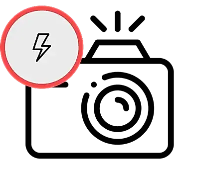 Не работает вспышка на фотоаппарате