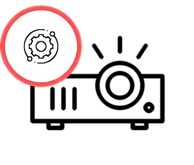 Проектор виснет​