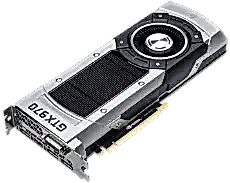 ремонт видеокарты Geforce gtx970