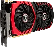 ремонт видеокарты Msi Gtx 1080
