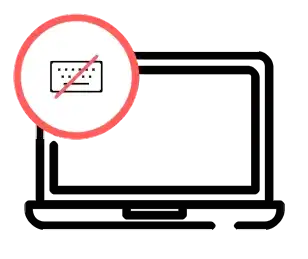 Не работает клавиатура на ноутбуке